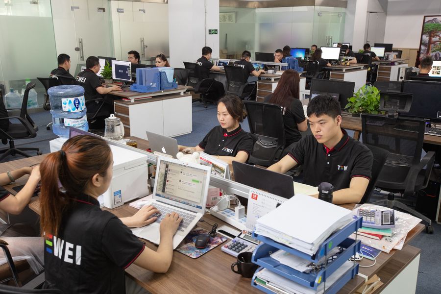 Chine Shenzhen Tewei Technology Co., Ltd. Profil d'entreprise 