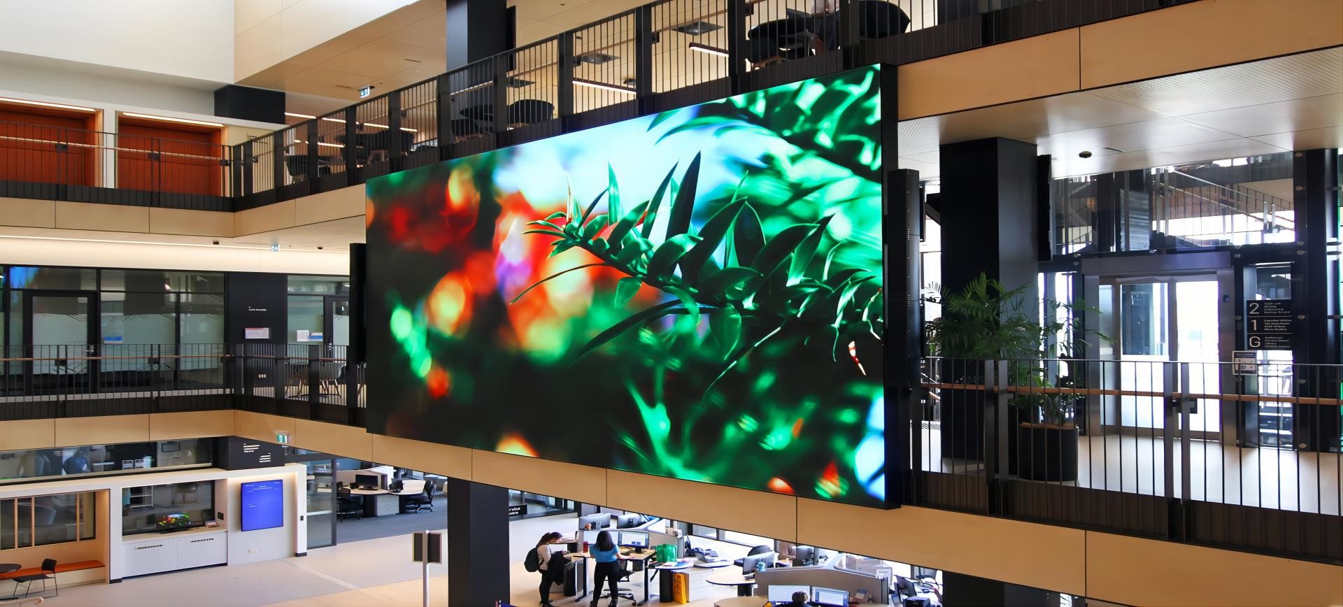 qualité Écran LED intérieur usine