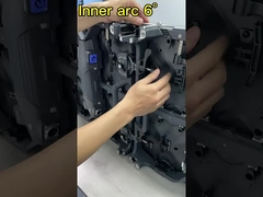 Location d'écran LED P2.6 500mm*500mm Intérieur Affichage LED à couleur entière Location d'écran LED