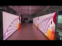 Effets du vieillissement de l'atelier par l'écran LED extérieur DP P3.9