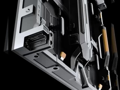 Location d'écran LED P2.6 500mm*500mm Intérieur Affichage LED à couleur entière Location d'écran LED