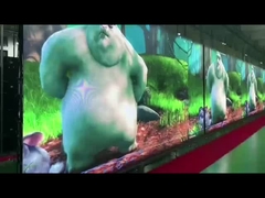 Définition SMD1515 Affichage d'affiche LED 160000 points 6500K Lumière AC110/220V Voltage de fonctionnement