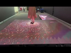 Écran d'affichage à LED 3D vidéo, écran de danse à LED interactif intelligent