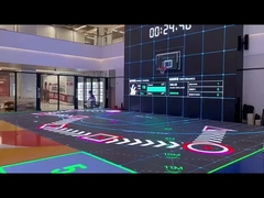 Club Bar Vidéo Plancher Carreaux Panneau P3.91 P4.81 P6.25 HD LED étanche Plancher de danse à LED