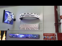 Panneau publicitaire créatif LED: un design unique et haut de gamme pour stimuler votre marque et attirer plus de clients