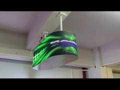 Panneau publicitaire créatif LED: design élégant et moderne pour stimuler la reconnaissance de la marque et l'engagement des clients