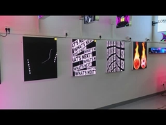 Un panneau publicitaire LED innovant: un style moderne pour stimuler les ventes et la visibilité de la marque!